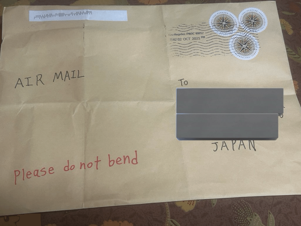 4ヶ月ぶりにファンレターの返事が届きました！！｜ブロンディ