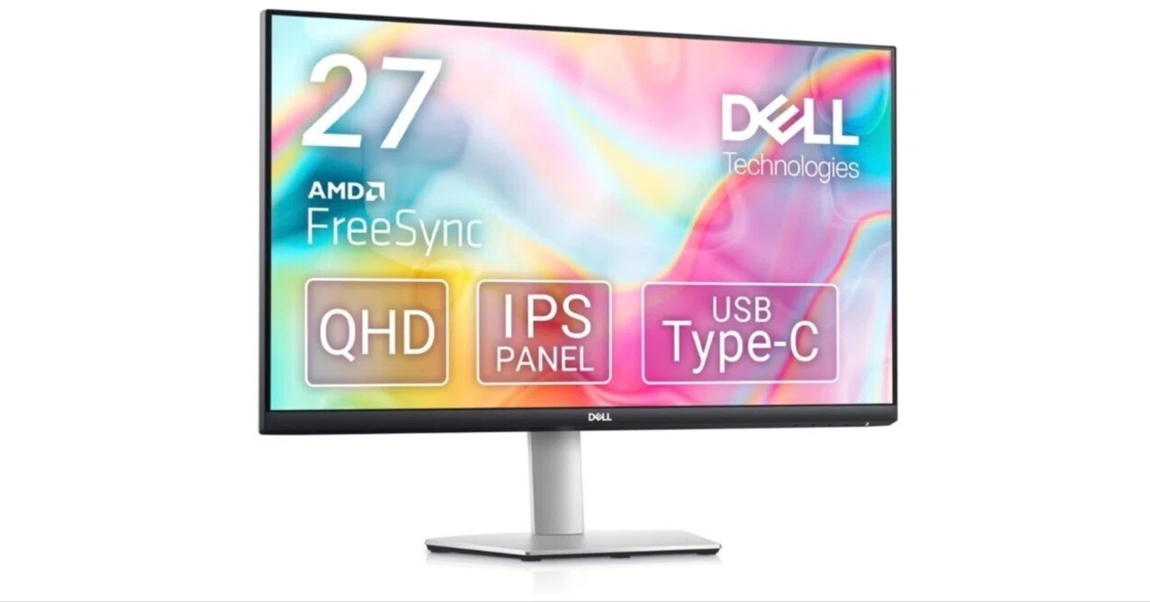 Dell S2722DC 27インチモニター ― USB-C一本で完結する快適環境｜あか