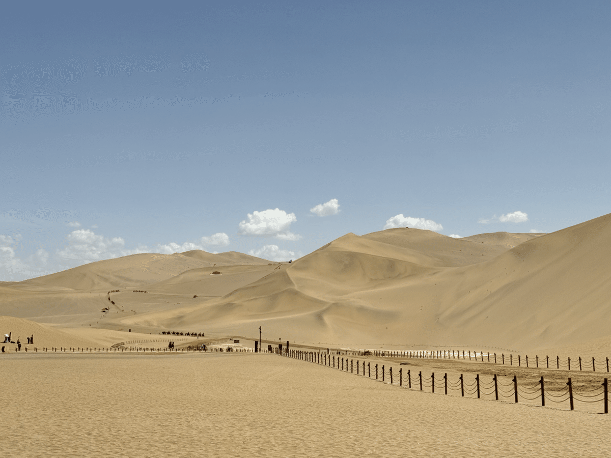 シルクロード旅行 vol.5｜中国・敦煌｜一日で莫高窟・鳴沙山