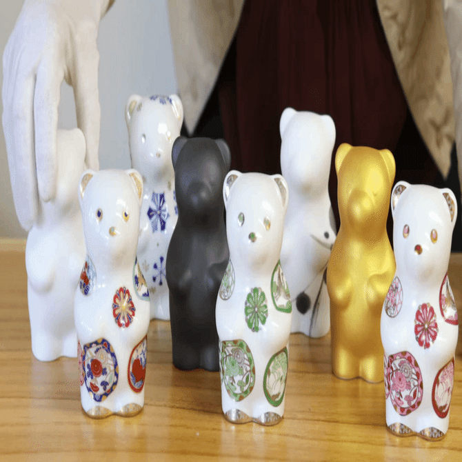 メディア紹介】有田焼フィギュアブランド・momoco bear｜10月11日
