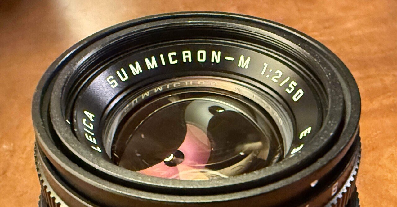 【OH品】Leica Summicron 50mm f2 2nd (第2世代) Leica APO-Summicron-M 50 f/2 ASPH. Silver - Leica Store