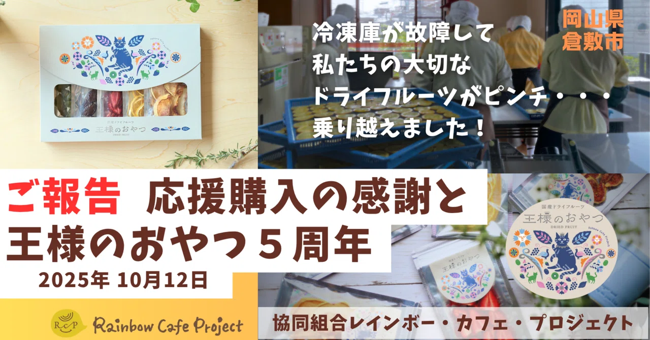 [Report] Thank you for your support purchases and report on the ...