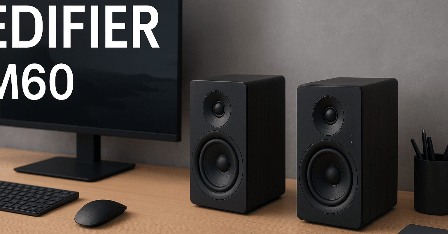 デスクワーカー必見】音質難民を救う！高コスパな屋内スピーカー