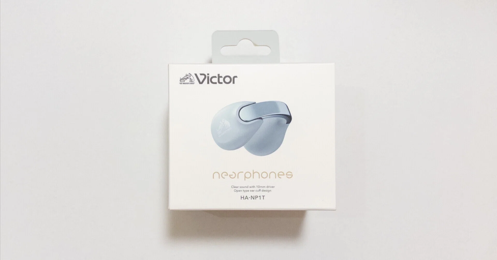 イヤーカフ型イヤホン Victor HA-NP1T買ってみた｜AirPods, Shokzとも