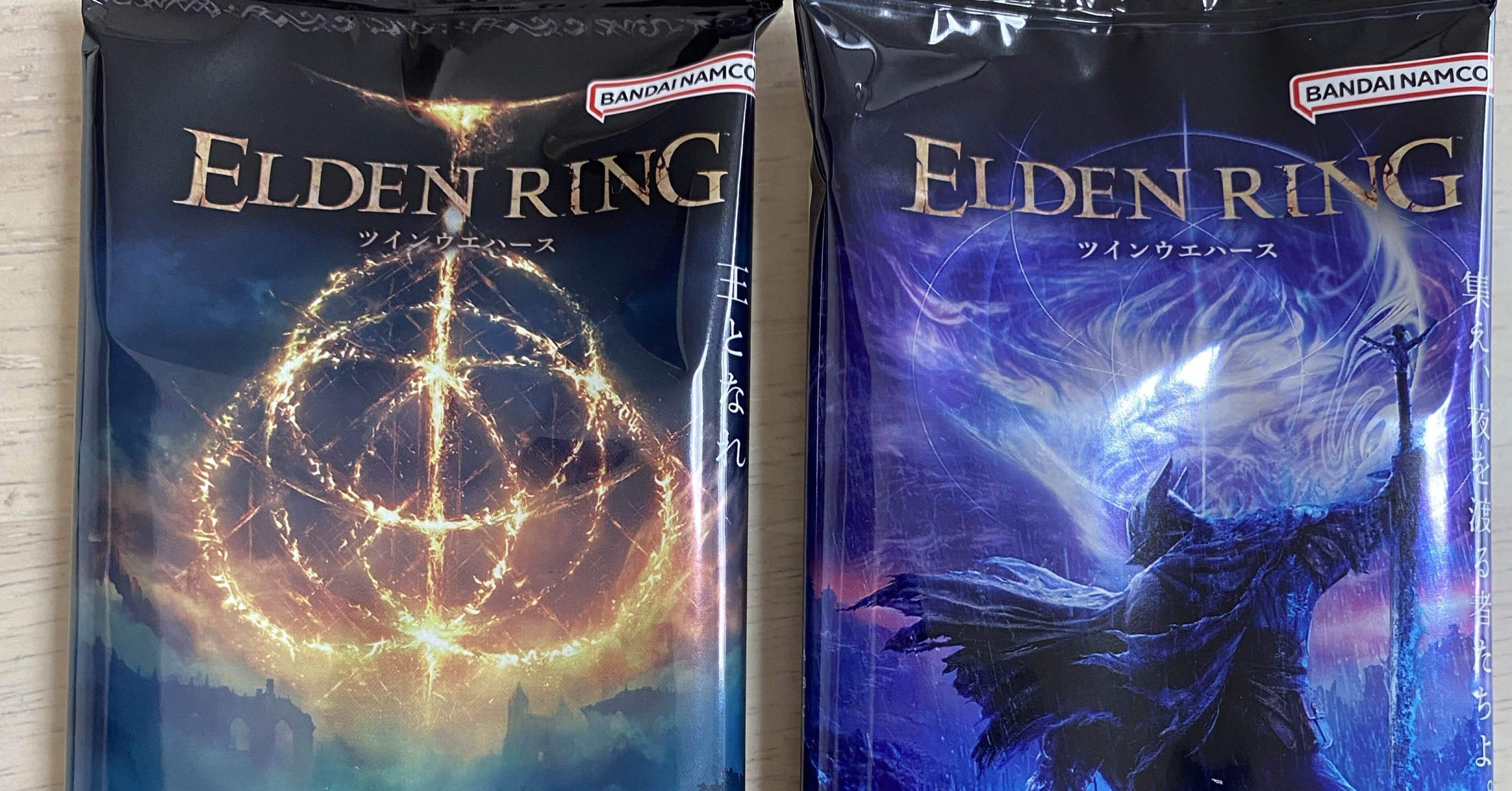 エルデンリング ツインウエハース買ってみた。ラダーンかっこいい