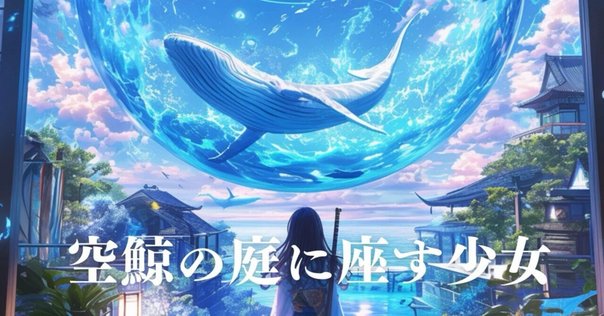 ガゾーズ】「空飛ぶクジラ」の画像からピックアップ｜UKI Hajime（宇城