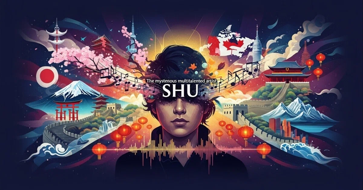 謎の多才アーティスト・SHU：日本・中国・カナダを股にかける