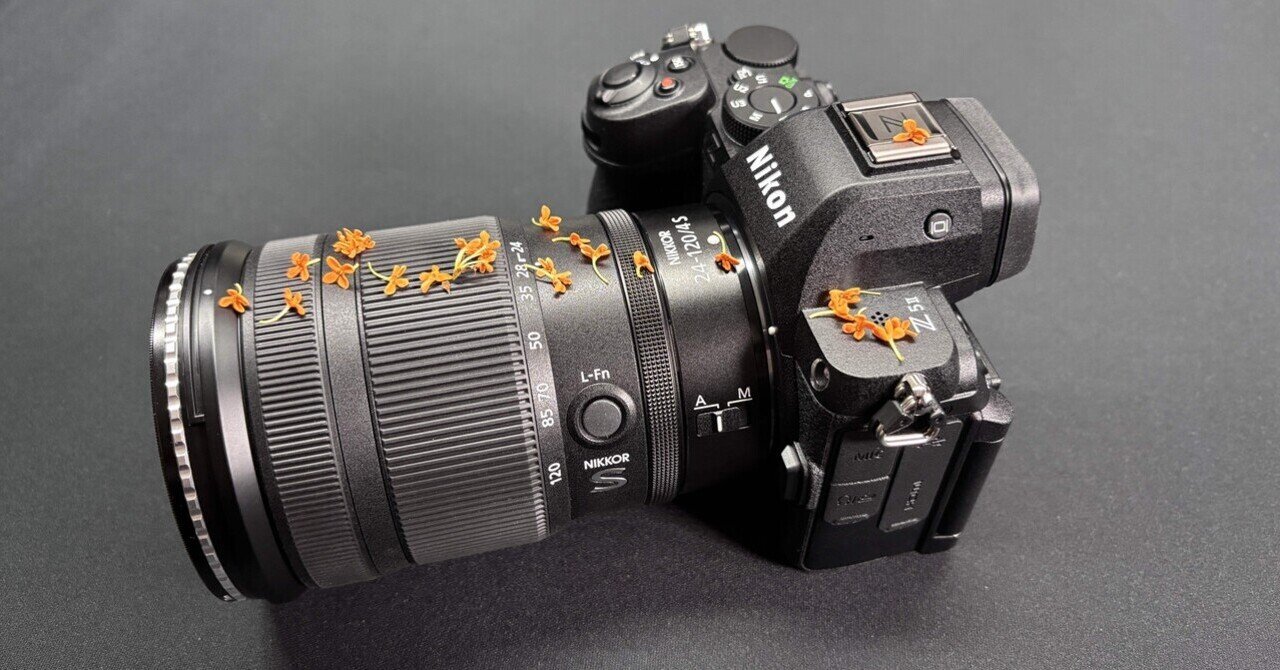 Nikon Z5II+NIKKOR Z 24-120mm f/4 Sで金木犀狩り｜レンズの先に
