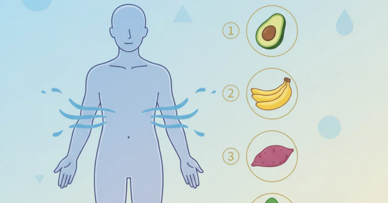 [Improve Water Retention] Top 5 Potassium-Rich 'Miracle Foods' to Flush ...