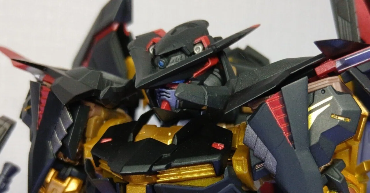 感想]METAL BUILD ガンダムアストレイゴールドフレーム天ミナ （天空の