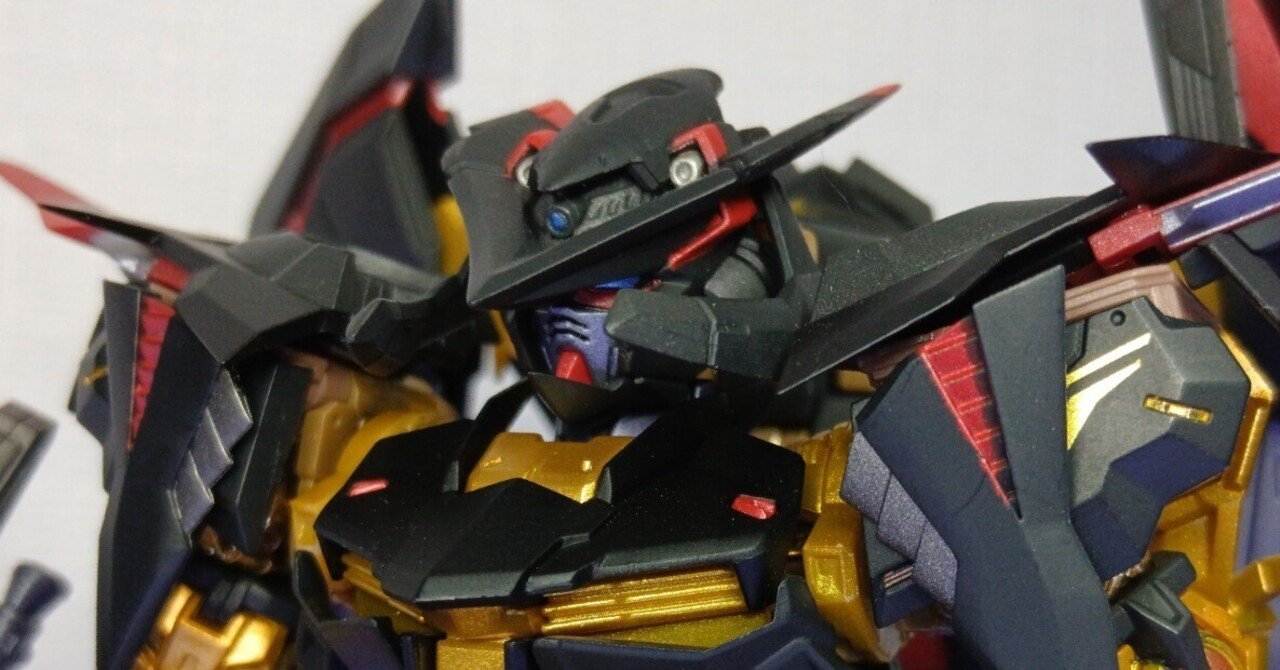 感想]METAL BUILD ガンダムアストレイゴールドフレーム天ミナ （天空の