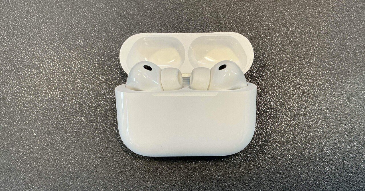 AirPods ホワイト ノイズキャンあり 傷あり Apple 「訳あり品-外装箱傷あり」新品 AirPods Pro 第2世代