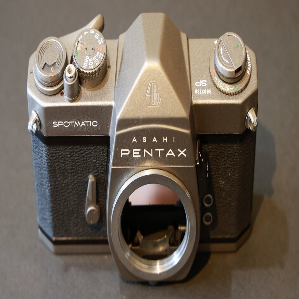 PENTAX SP Titan（レストア、再塗装品）ヤフオク出品終了（落札御礼
