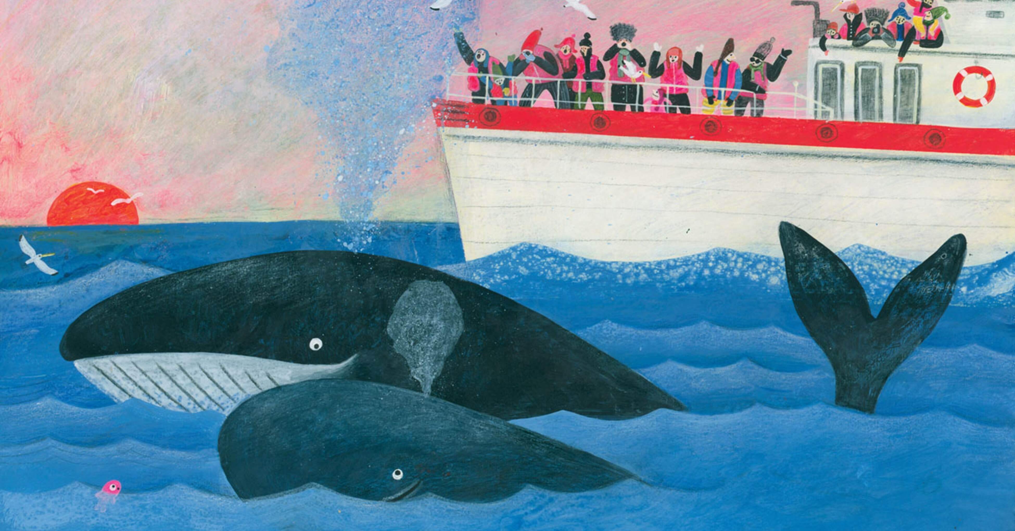 微笑みの物語　　絵画原画 イタリアボローニャ国際絵本原画展｜anandayoga_shukugawa