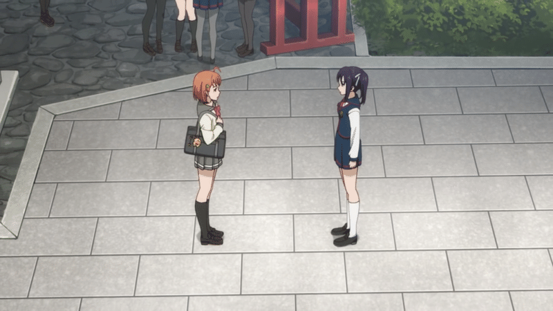 ラブライブ サンシャイン 2期 12話 朔空 Note