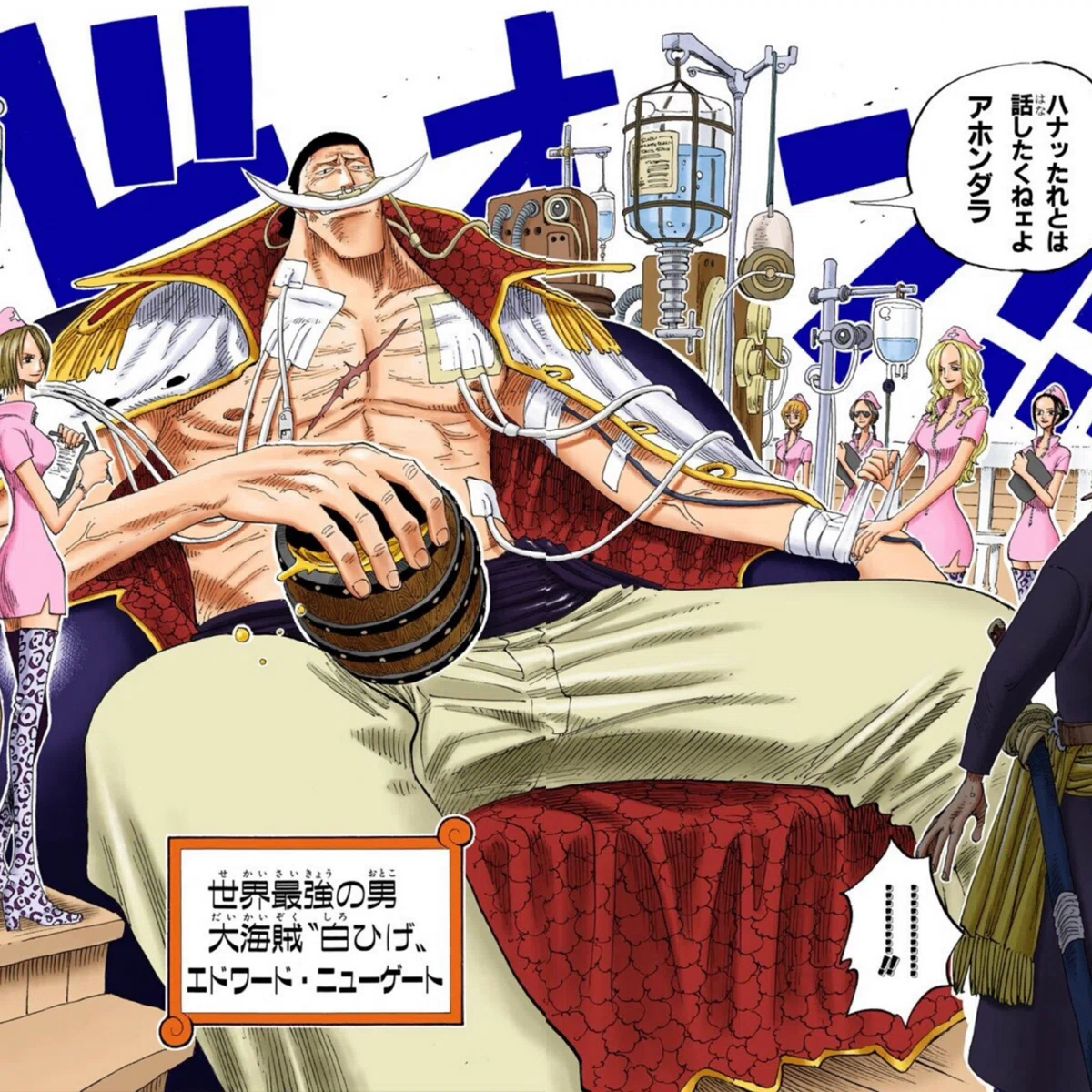 [One Piece] The 