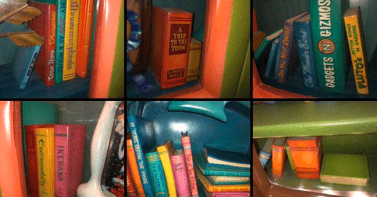 ミッキーの本棚｜サマンサ