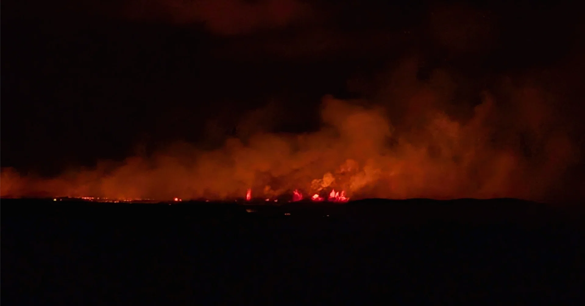 アイスランド🇮🇸 に行った話：⑳継続する火山噴火（2024年8月）｜たぬ