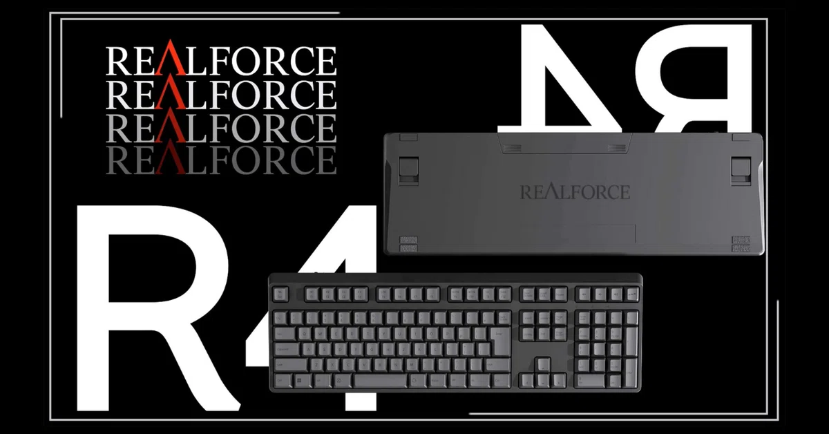 Real Force REALFORCE R4:極上の打ち心地を進化させたプレミアムキーボード|GetGadgetGot