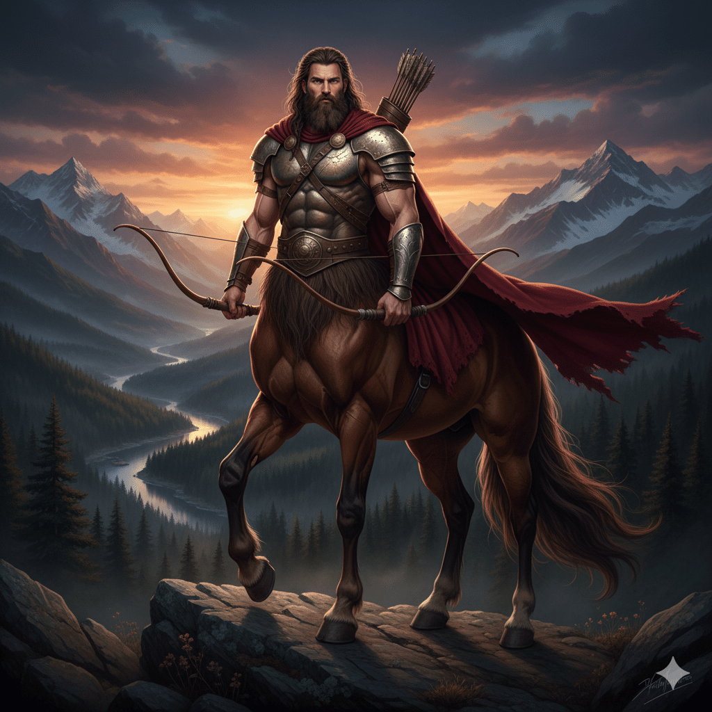 ケンタウロス【西洋モンスター図鑑〔23〕】｜Grisly ネット小説家