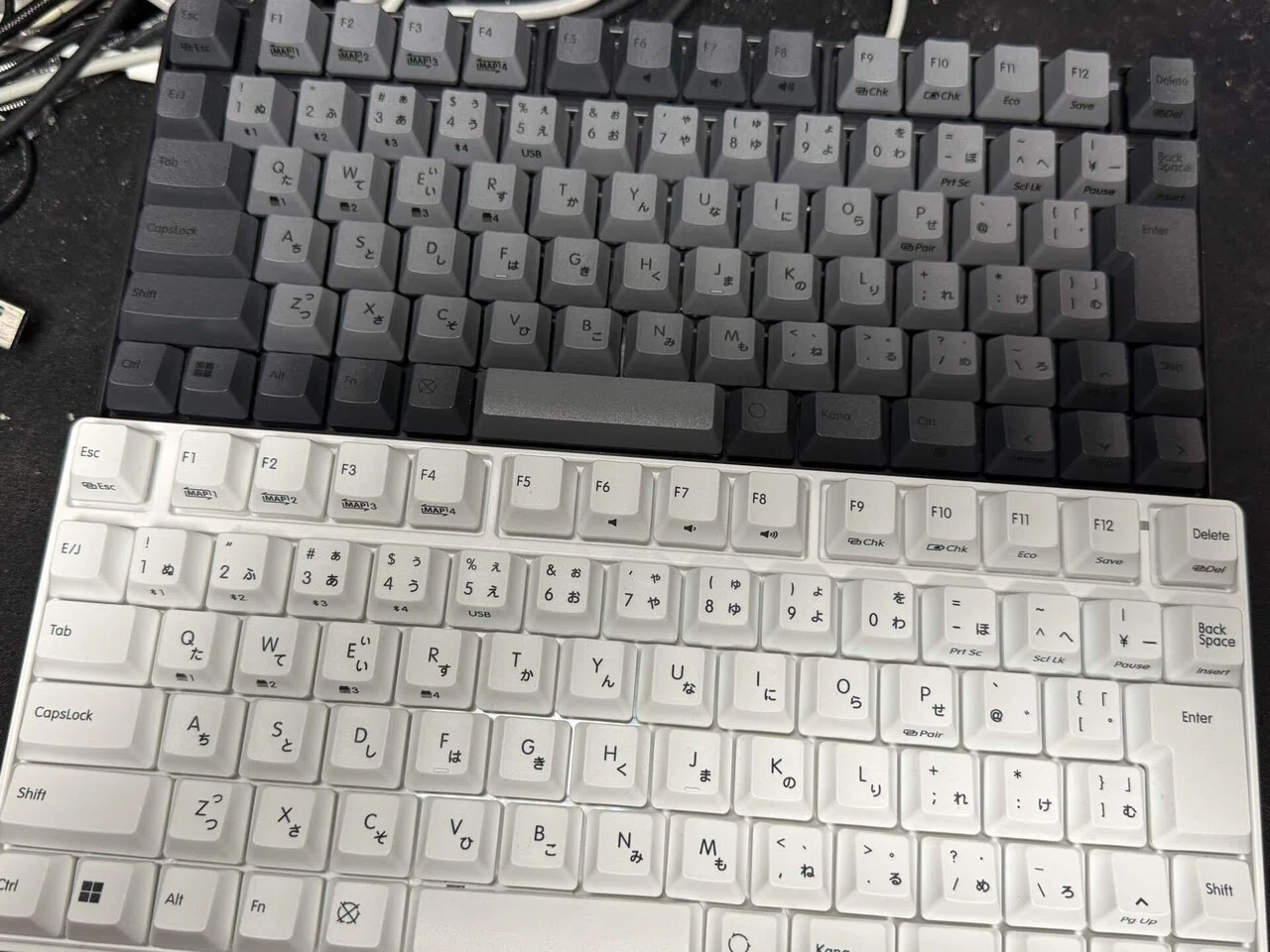 PCキーボード四方山話 〜REALFORCE RC1篇〜（と、30g・45g論争への私見