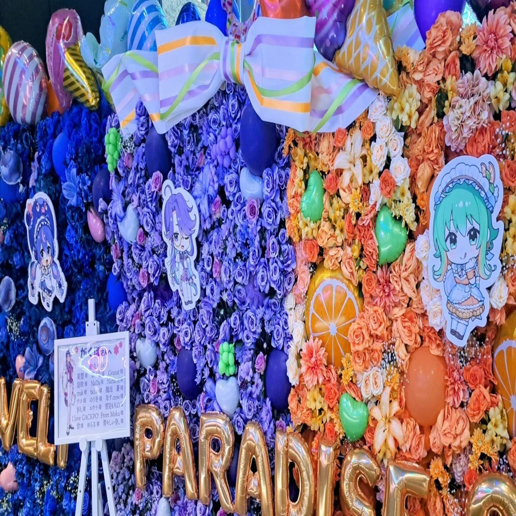 Lively Paradise 2025現地参加レポ｜鏡双司