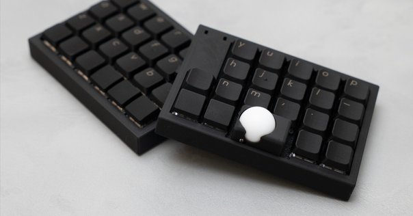 Keyball61のLED制御をRGBMatrixに変更してTypingHeatmapを実現