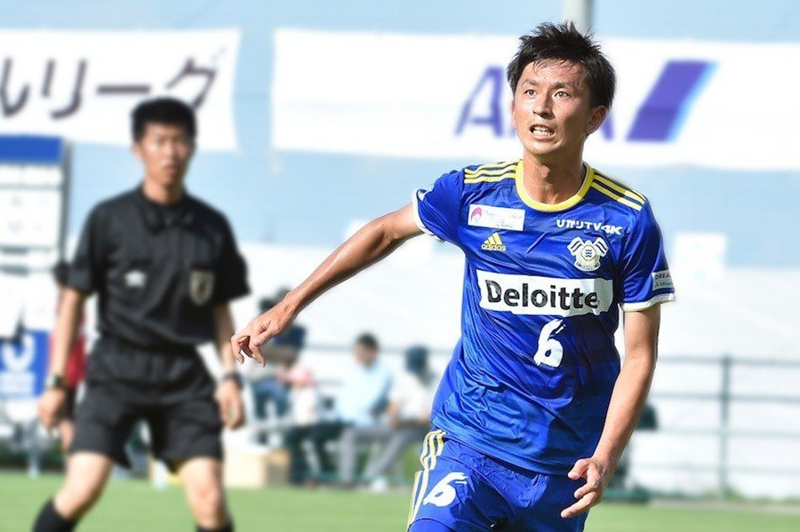 僕は歴史を繋いでいます #はじめてのJリーグ 中野 圭｜FC今治