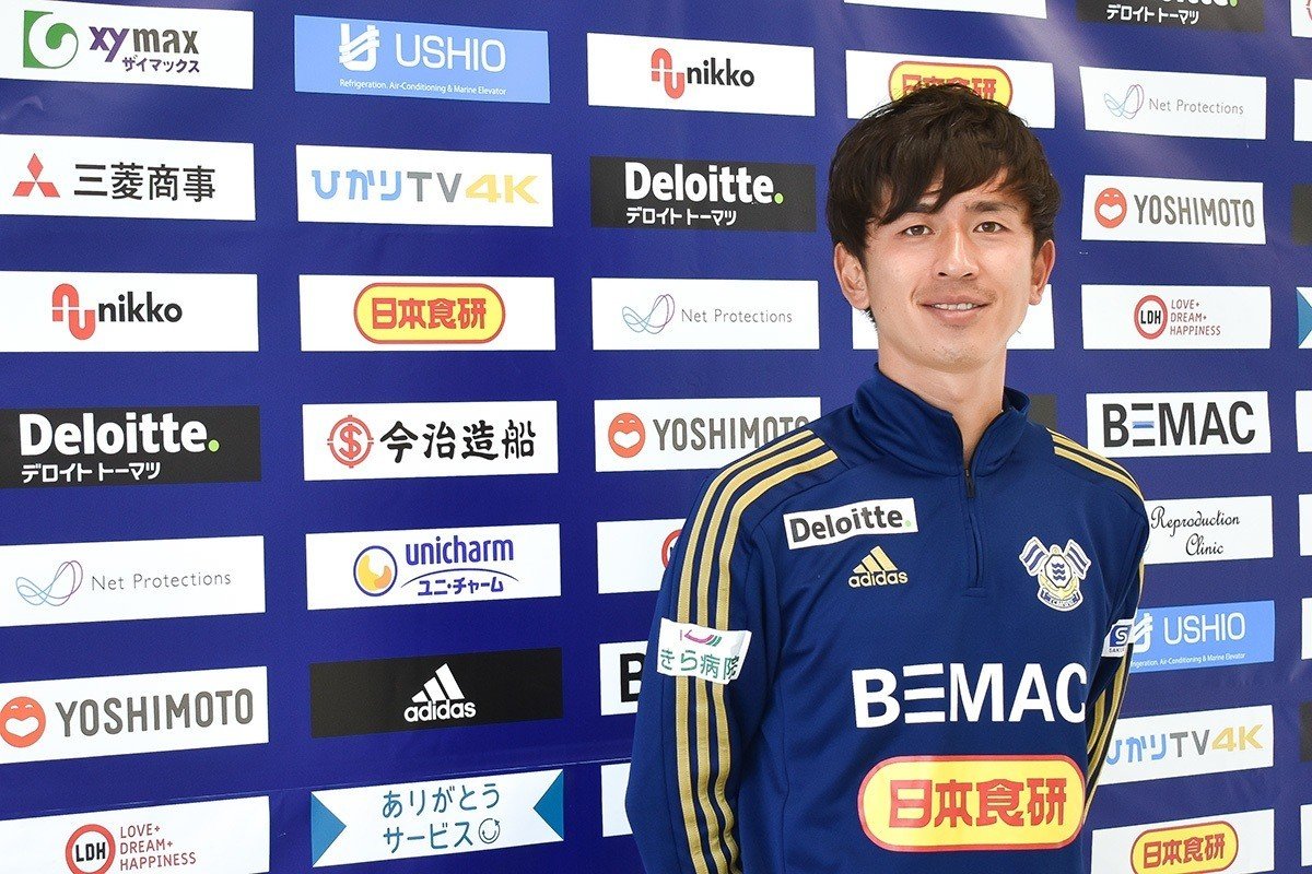 僕は歴史を繋いでいます #はじめてのJリーグ 中野 圭｜FC今治