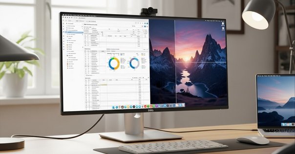 モニター選びの最適解 32インチ 4K の Dell P3222QE｜fjktkm