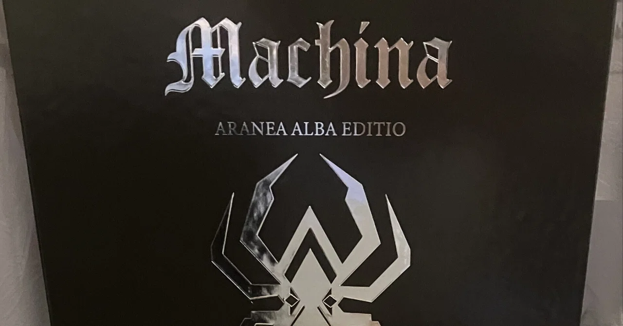 The Smashing Pumpkins『Machina - Aranea Alba Editio』を聴くぞ！｜テツ