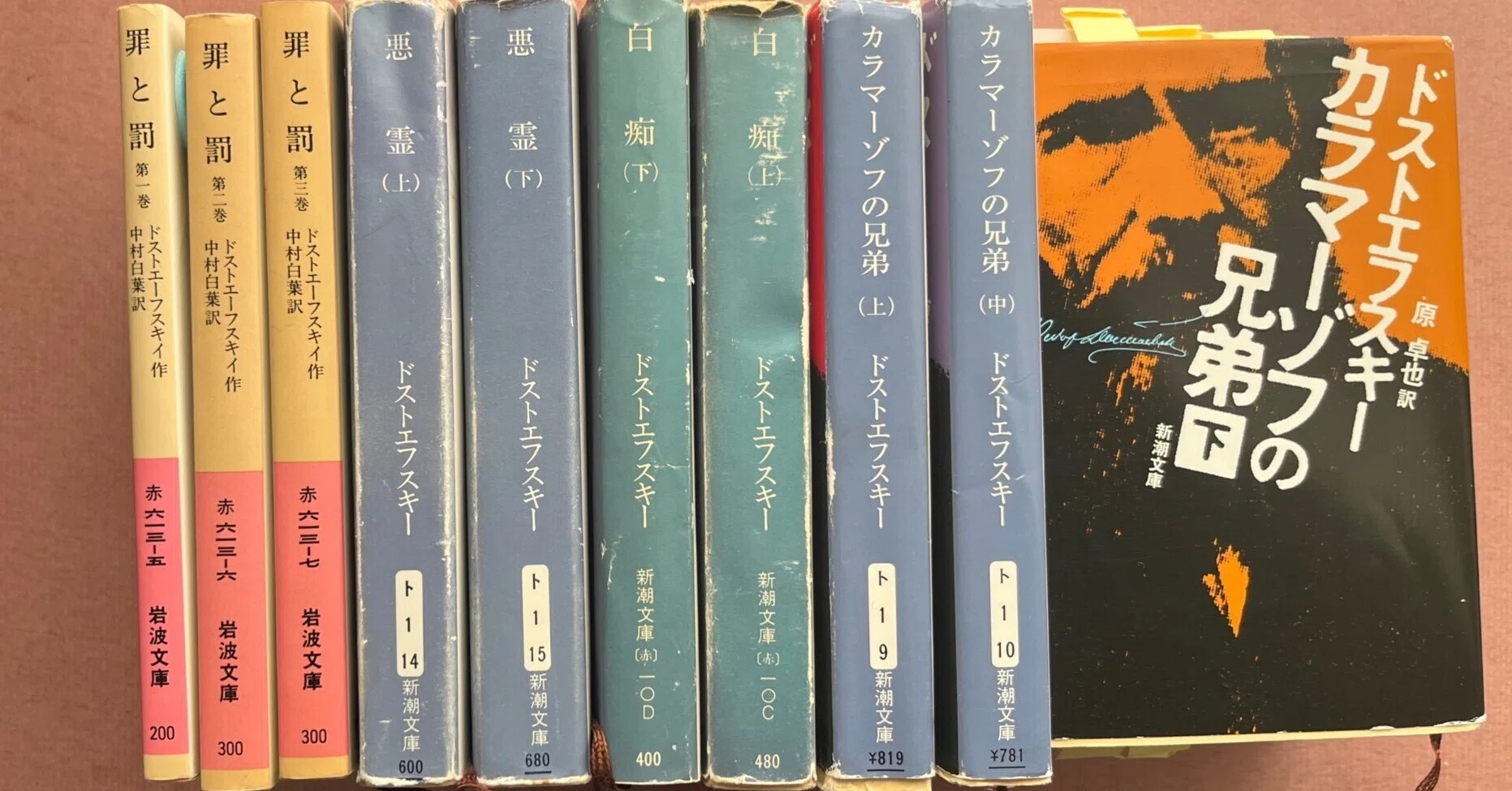 ドストエフスキーの『カラマーゾフの兄弟』が好き｜十四
