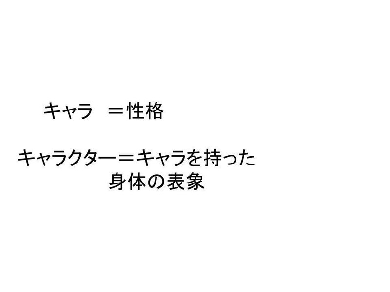 考察 キャラクター が誕生 成立した背景を考える 約6000字 Yoona Note 考察 キャラクター が誕生 成立した背景を考える 約6000字 Yoona Note