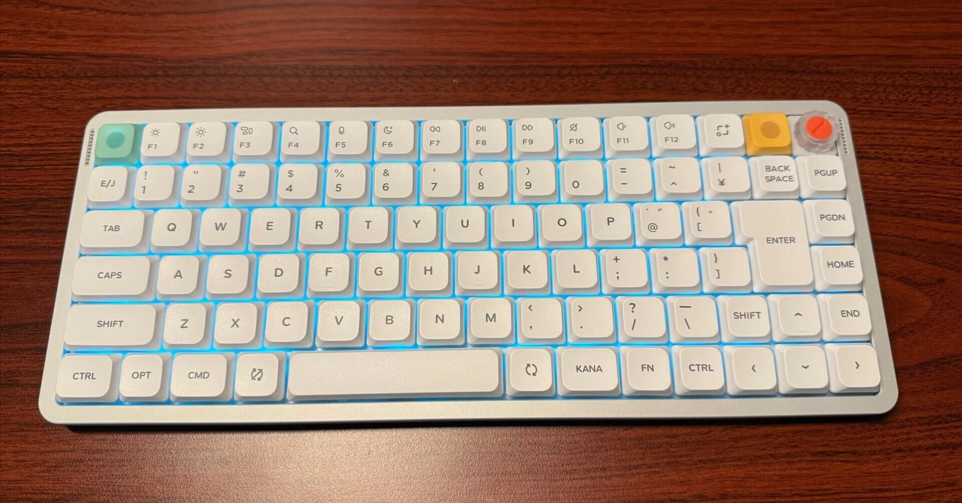 nuphy air v3 jis （Blush軸） NUPHY NuPhy Air75 V3メカニカルキーボード・JIS・Blush nano軸(静音