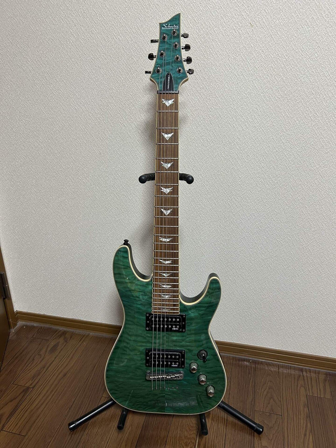 ギター、エフェクターなど機材関係について(2025年10月時点)｜高峰 道哉