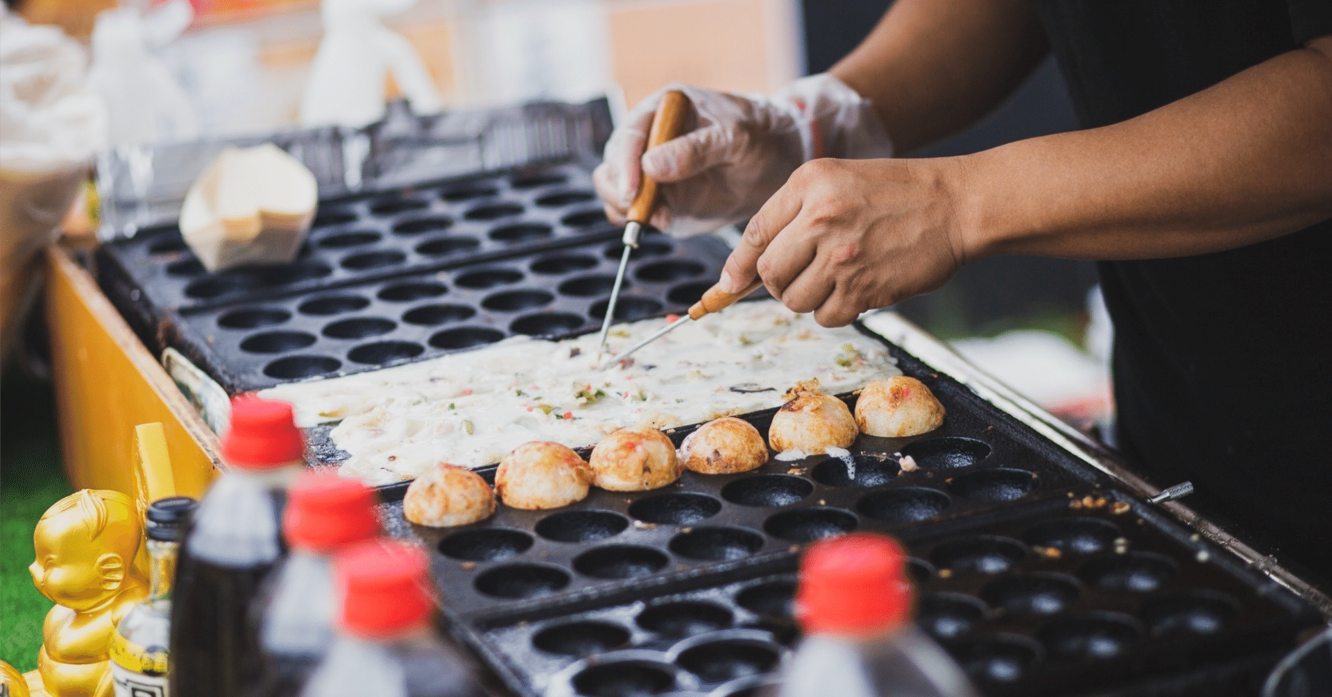 ロンドン生活】 買ってよかった「炎たこII」🐙｜f00b4r