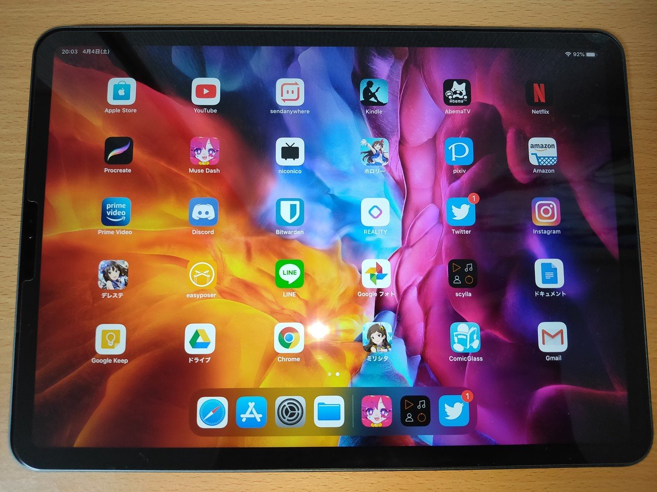 水没ジャンク品】iPad Pro 11インチ (第3世代) 128GB 【公式通販】