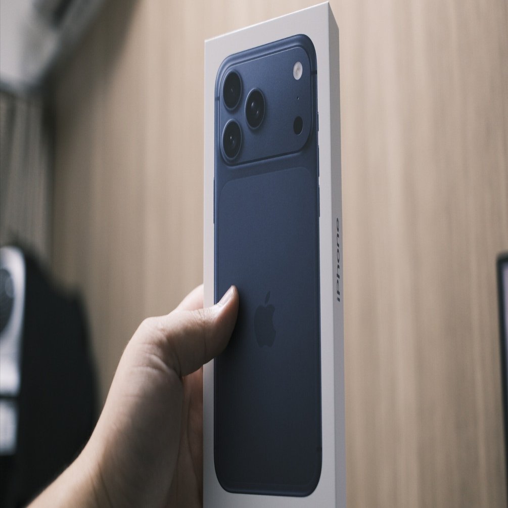 iPhone 17 Pro Maxを買った話｜イオリンコフ