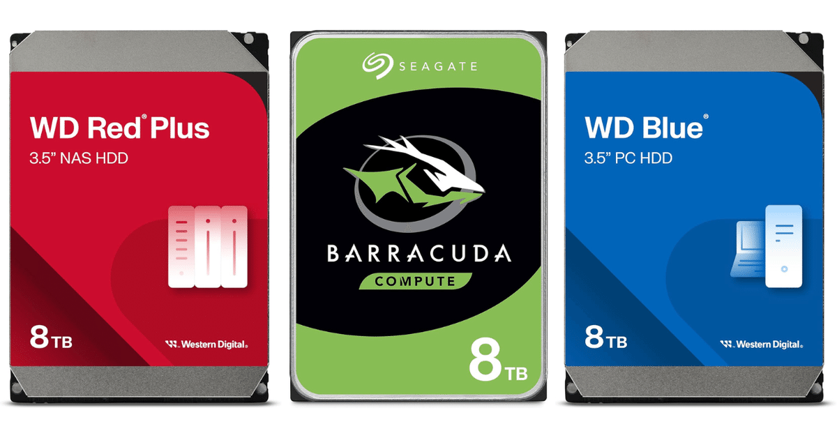 Seagate Barracuda 8TB 内蔵型HDD 健康状態注意⚠️ Seagate BarraCuda 8TB HDD Review: The SMR Slowdown | Tom's