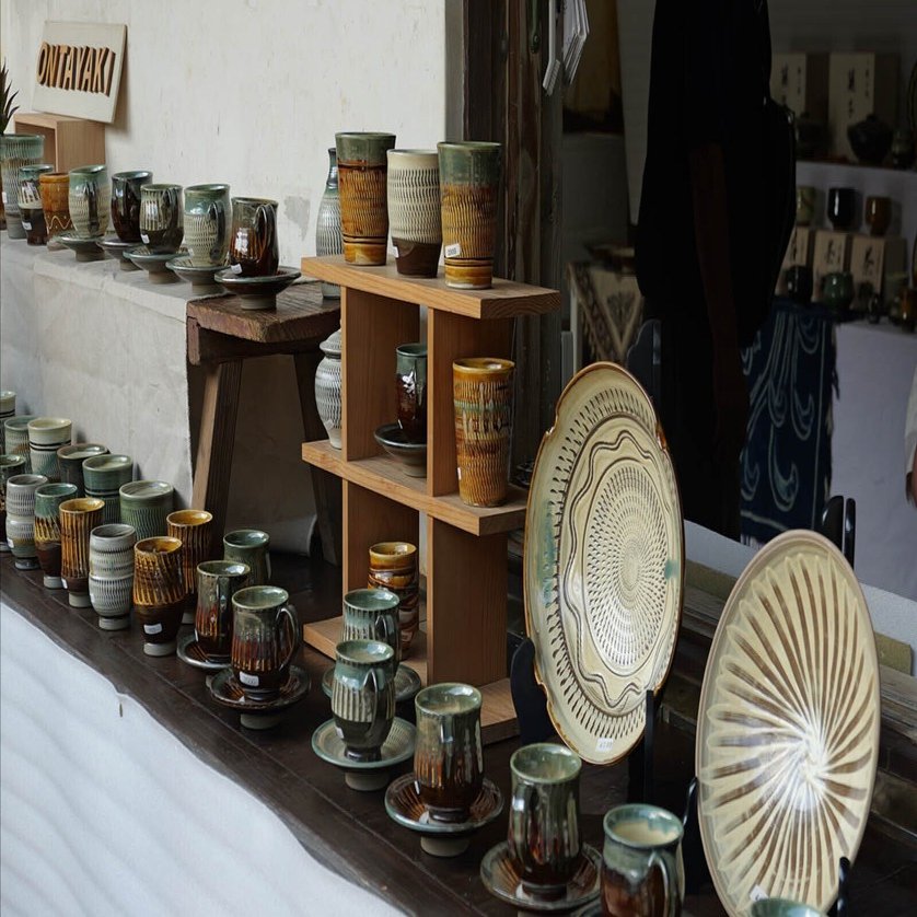 第58回小鹿田焼民陶祭へ行ってきた｜坂本竜男