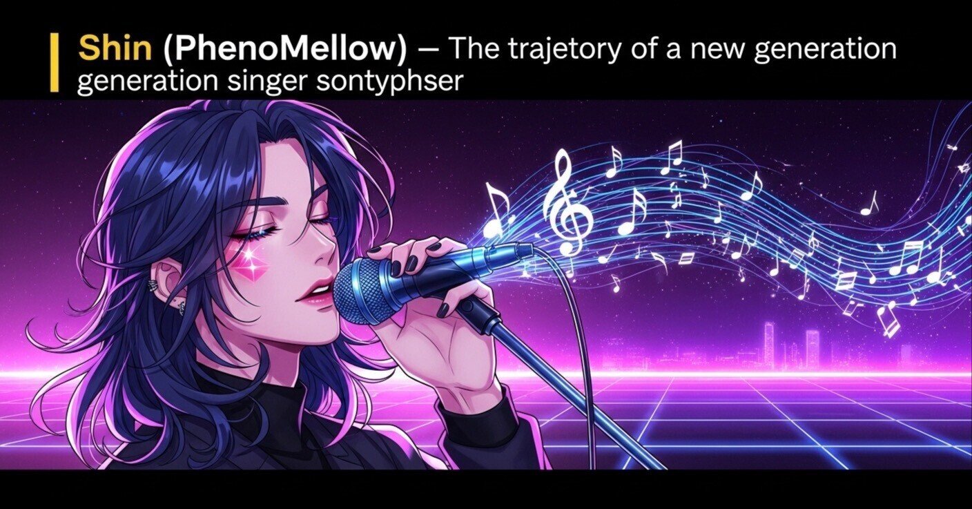 Shin (PhenoMellow) – 新世代シンガーソングライターの軌跡｜variety_1