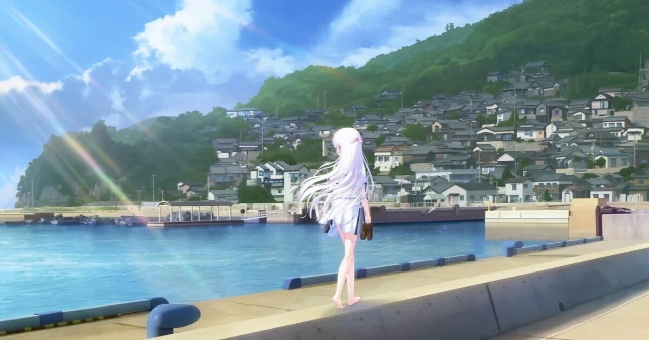 Summer Pockets】聖地巡礼日記【男木島・女木島】｜適当人間