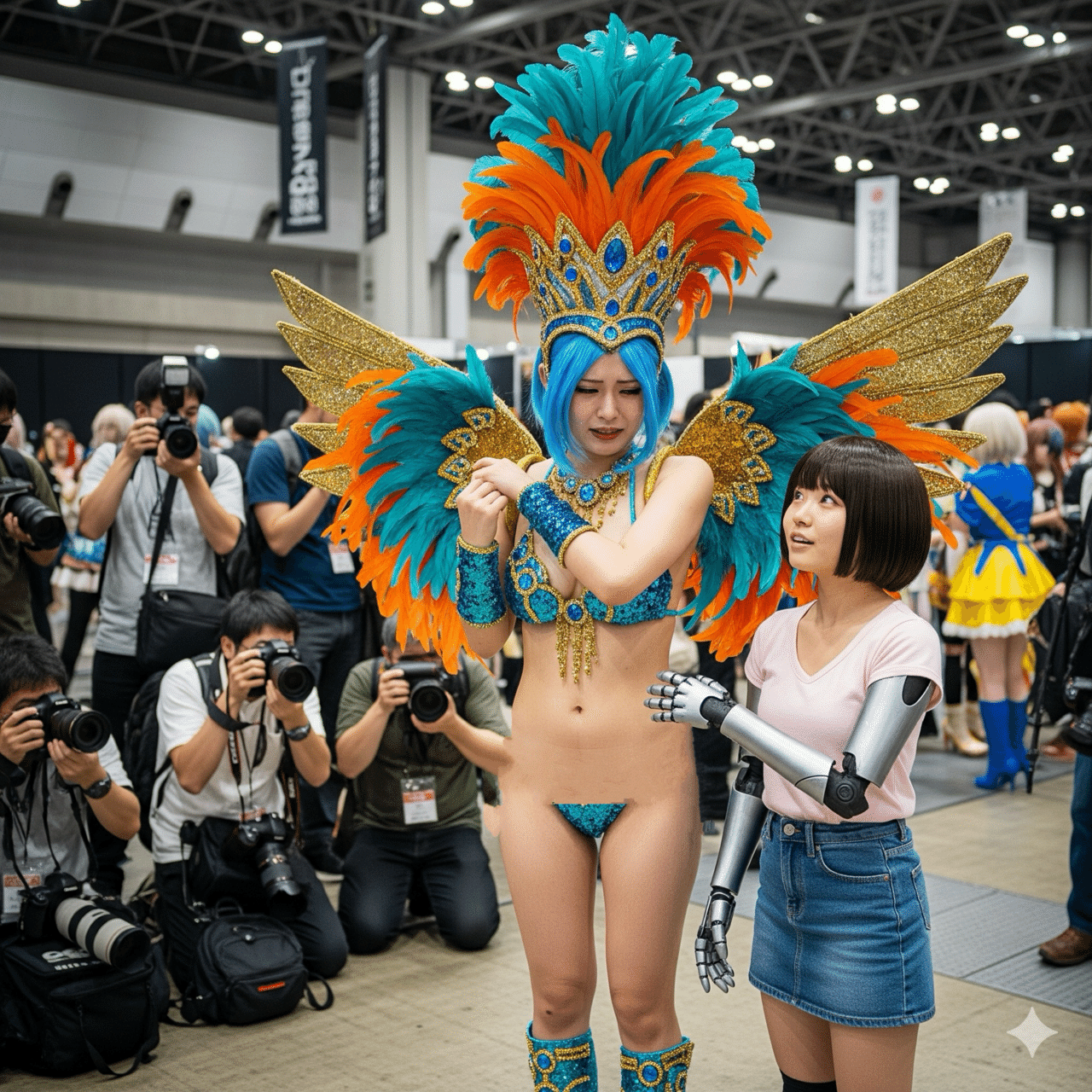 【小説・ヴィーナス症候群】（356）痴女の祭典①tapa sexo
