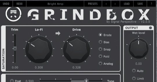 無料の高機能なディストーションプラグイン - Grindbox Mk2｜xas