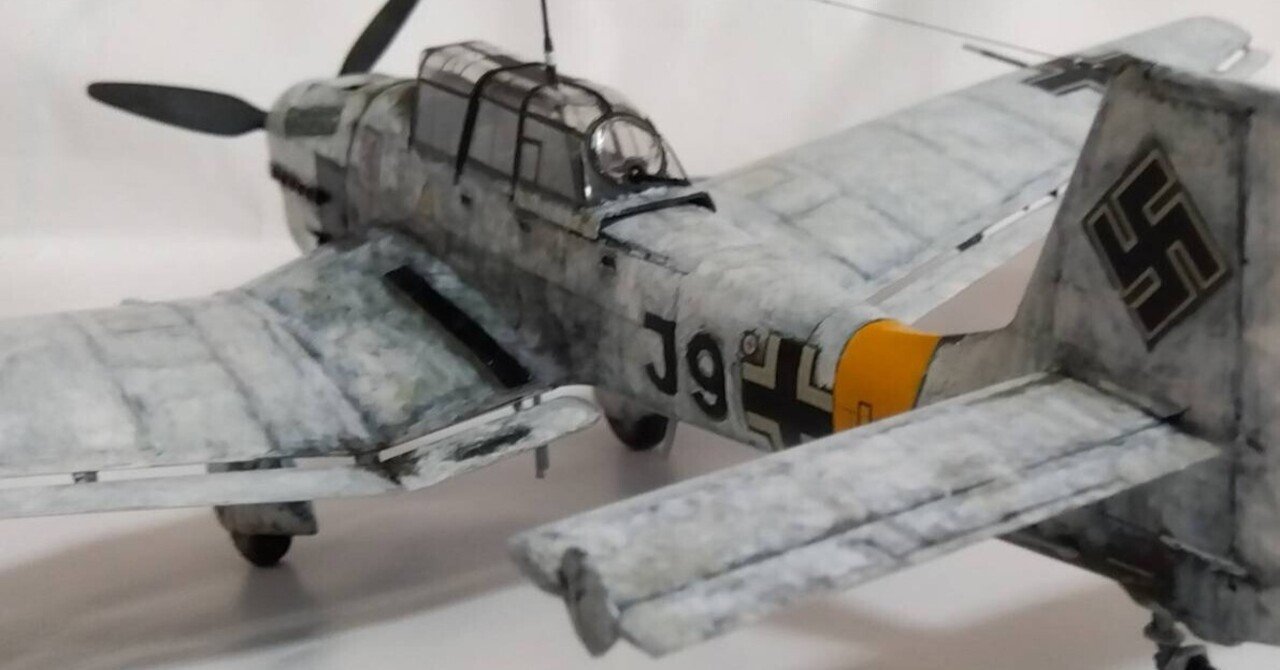 ハセガワ1/48「ユンカース スツーカ」完成品 ハセガワ1/48「ユンカース スツーカ」完成品 8 ハセガワ1/48
