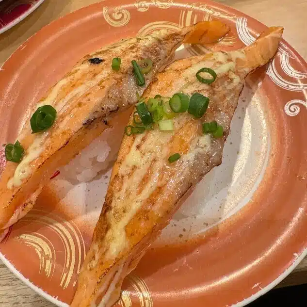 炙りサーモンマヨ