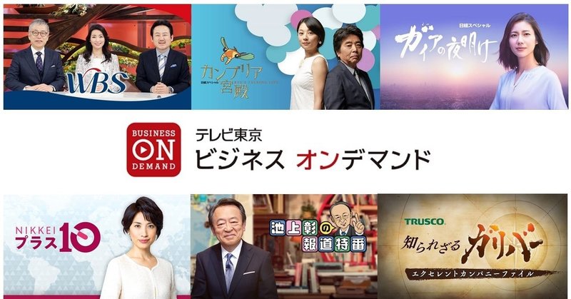 【テレビ東京BOD】日本一テレビ東京BODを見ている女子大生が教えるオススメ活用法とオススメ番組