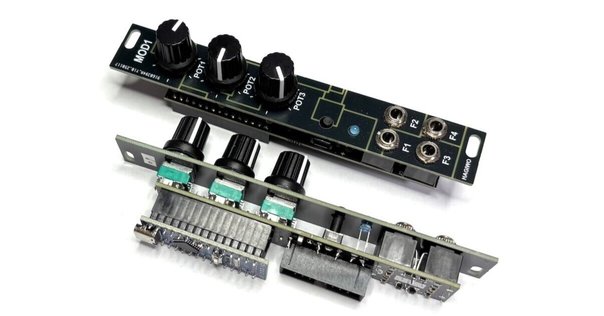 ＊＊ 4ms DIY Looping Delay ディレイ モジュラーシンセ 4ms Dual Looping Delay (DLD)— Clockface Modular