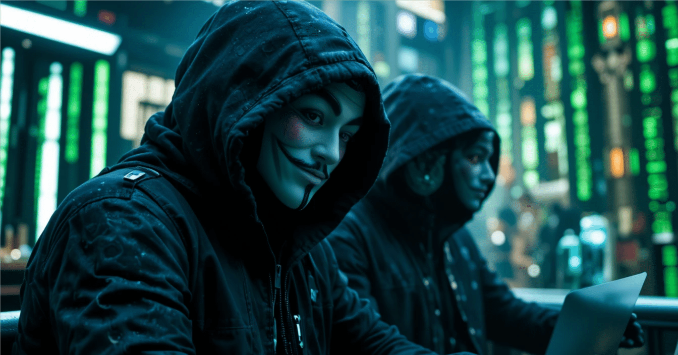 諜報業界用語: 「アノニマス」｜武器商人秘書：オリガの資料室