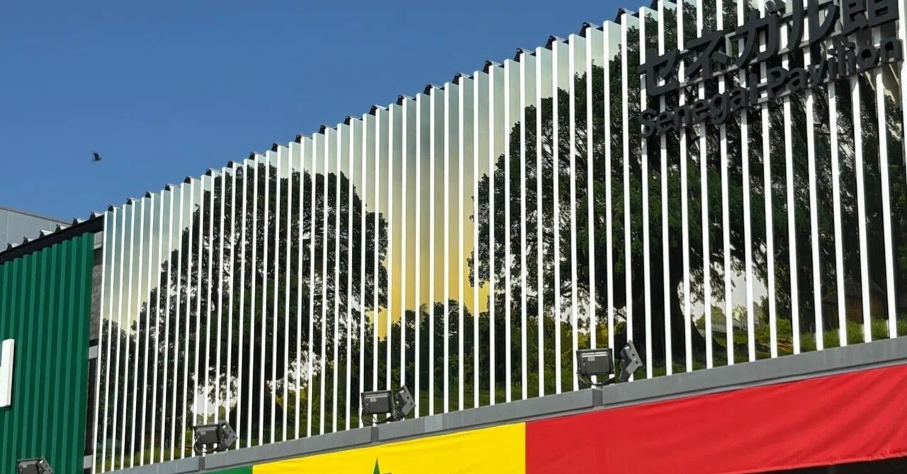 万博2025体験記 #72】セネガル館で “木彫りのカバ”と交渉してみた話